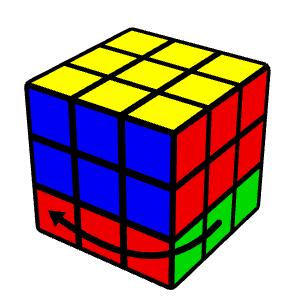 D' rotation